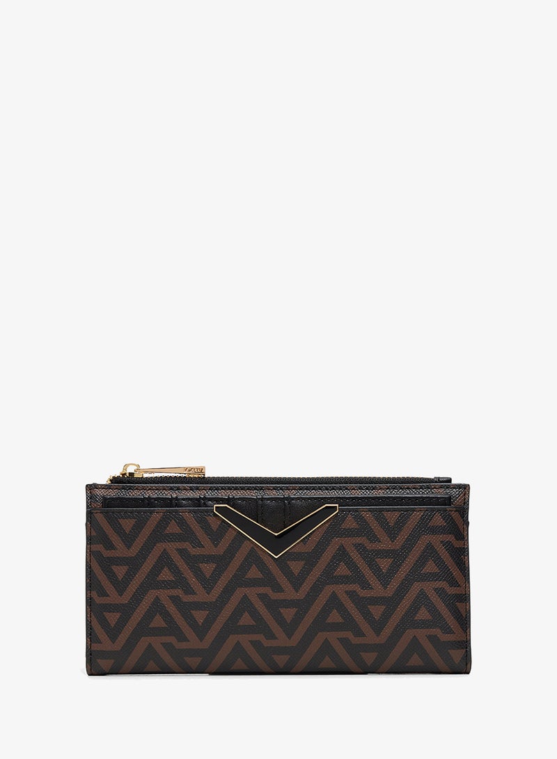 الدو محفظة ثيودوسيا بطبعة شعار تفصيلي - Image 1